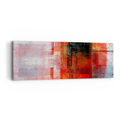 Obraz na plátně - Zářící kompozice - 90x30 cm