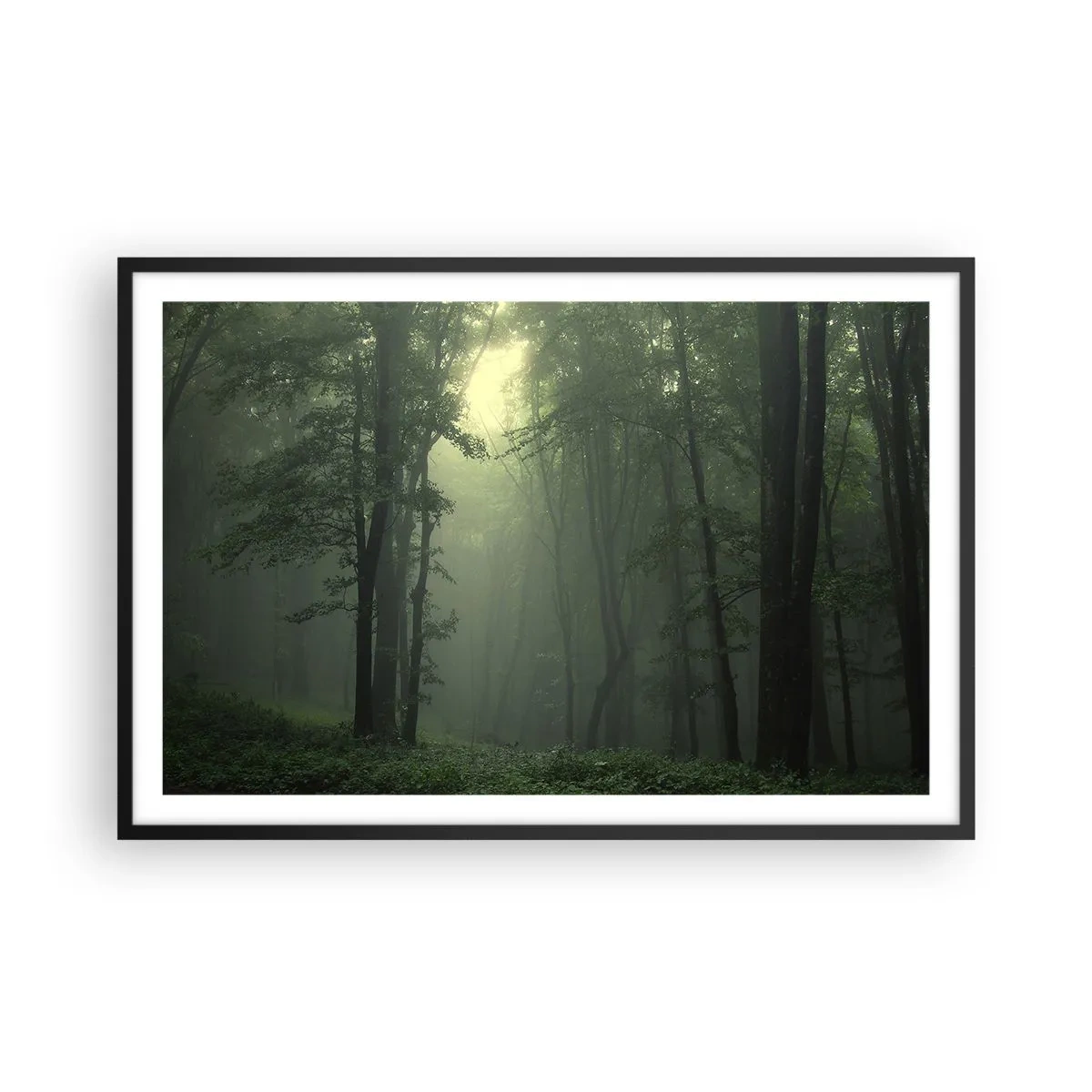 Plakát v černém rámu - Než se probudí - 91x61 cm