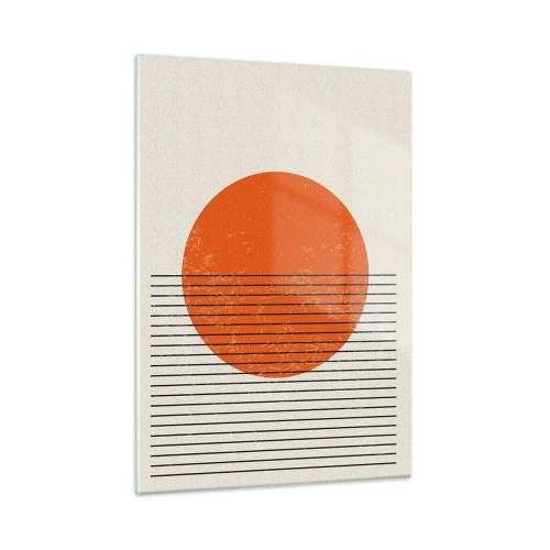 Obraz na skle - Vždy slunce - 50x70 cm