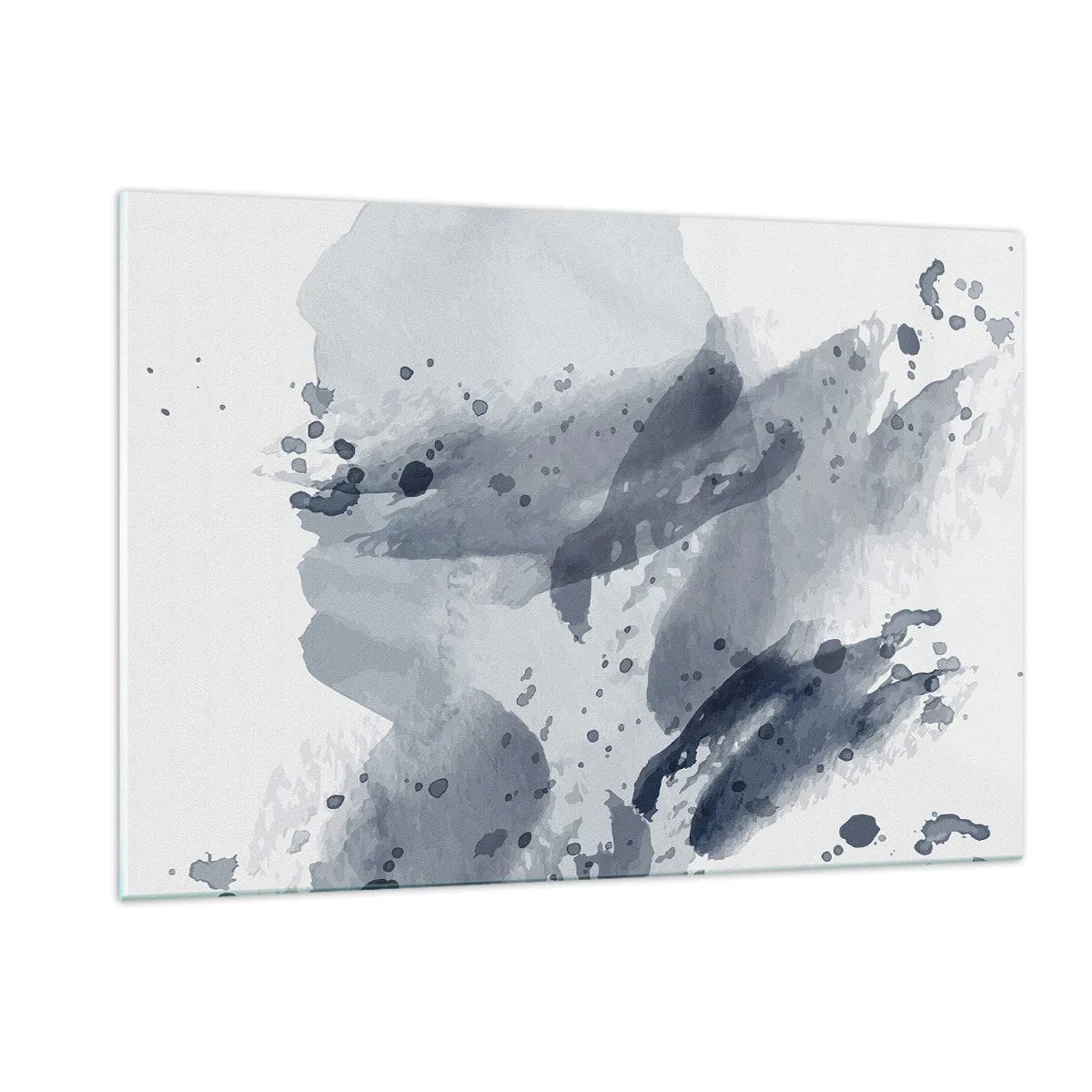 Obraz na skle - Studie o povaze vody - 120x80 cm