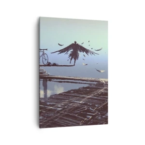 Obraz na plátně - Ikaros věčně živý - 70x100 cm