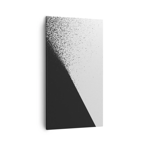 Obraz na plátně - Rychleji a rychleji, více a více - 45x80 cm