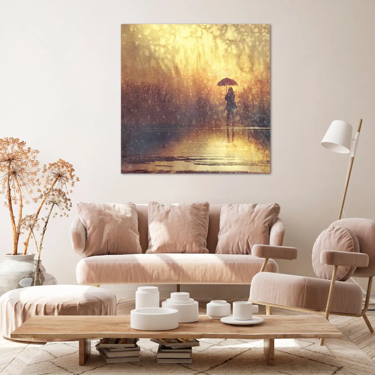 Obraz na plátně - Cítím, že se na mě někdo dívá - 50x50 cm