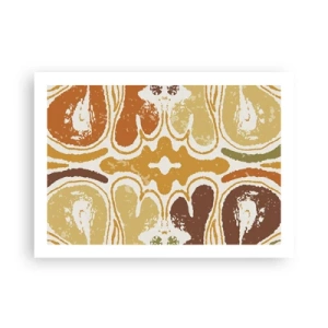 Plakát - Sentimentální abstrakce - 70x50 cm