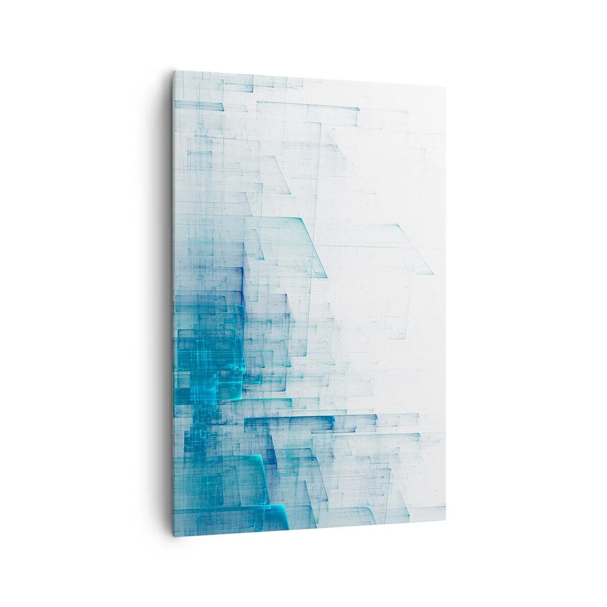 Obraz na plátně - Jak se stal prostor - 80x120 cm