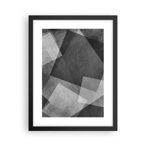 Plakát v černém rámu - Odvěký symbol trvalosti a pořádku - 30x40 cm