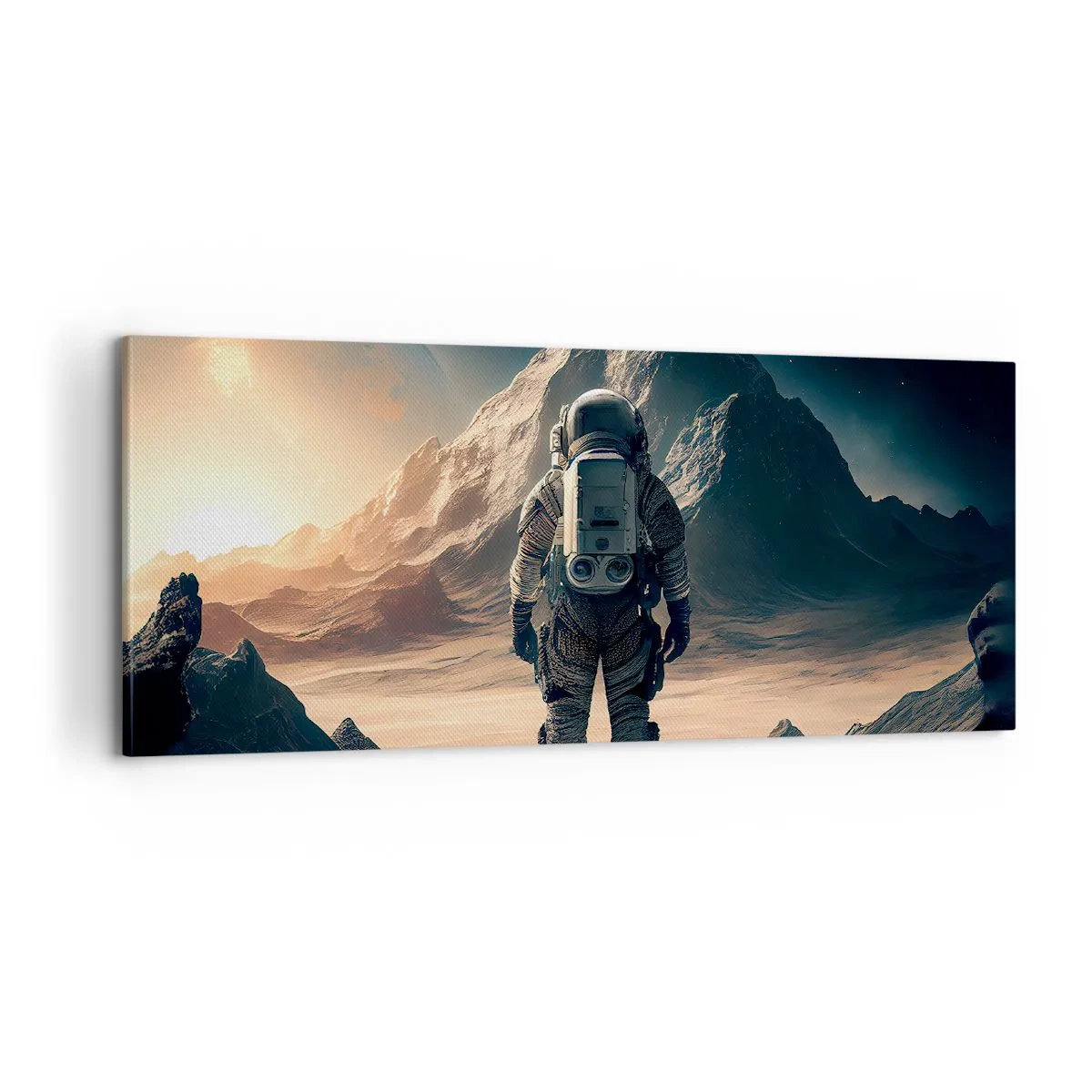 Obraz na plátně - Nová výzva - 100x40 cm