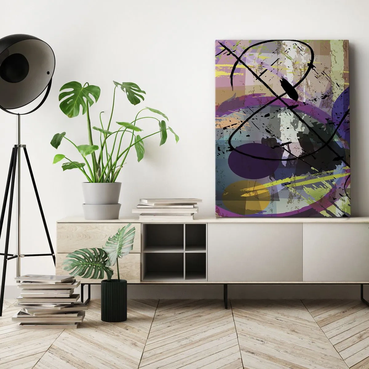 Obraz na plátně - Lze přímo nebo kolem - 50x70 cm