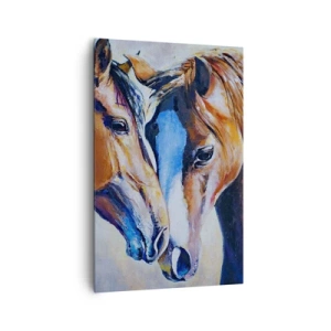 Obraz na plátně - Je to přátelství? Je to láska? - 80x120 cm