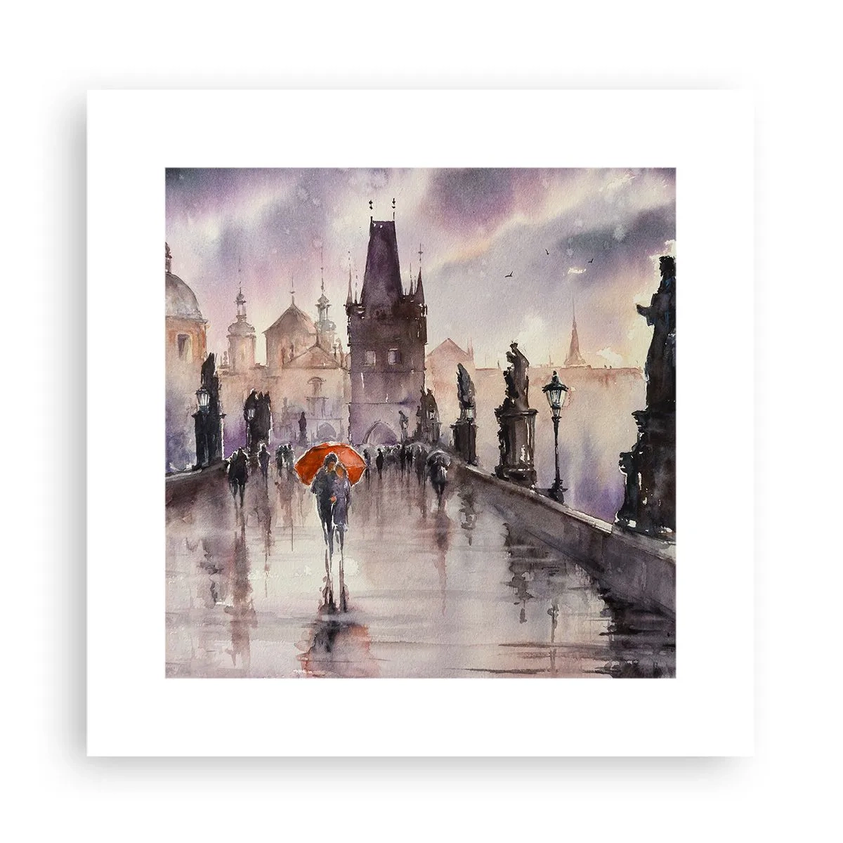 Plakát - Lidé se nemění - 30x30 cm