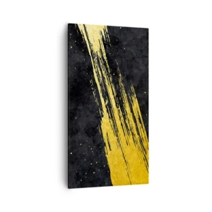 Obraz na plátně - Skok do hyperprostoru - 55x100 cm