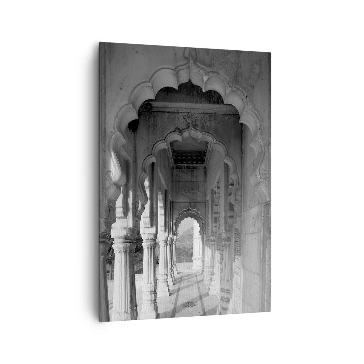 Obraz na plátně - Tady se odehrávají příběhy Východu - 70x100 cm