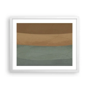 Plakát v bílém rámu - Horizontální kompozice - 50x40 cm