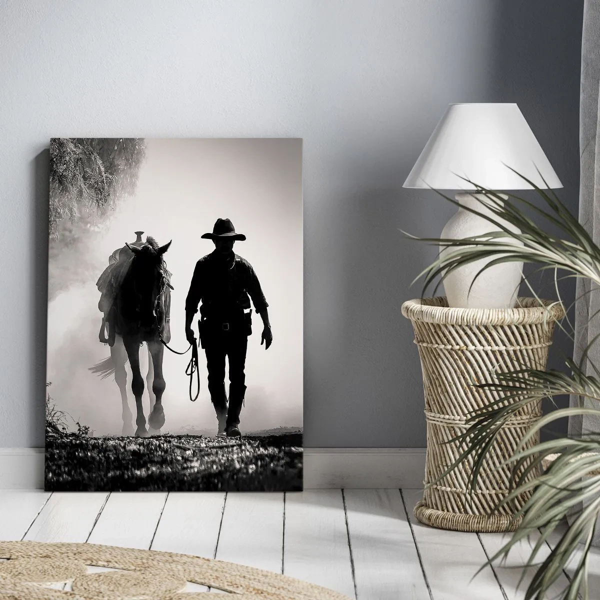 Obraz na plátně - Texaské ráno - 50x70 cm
