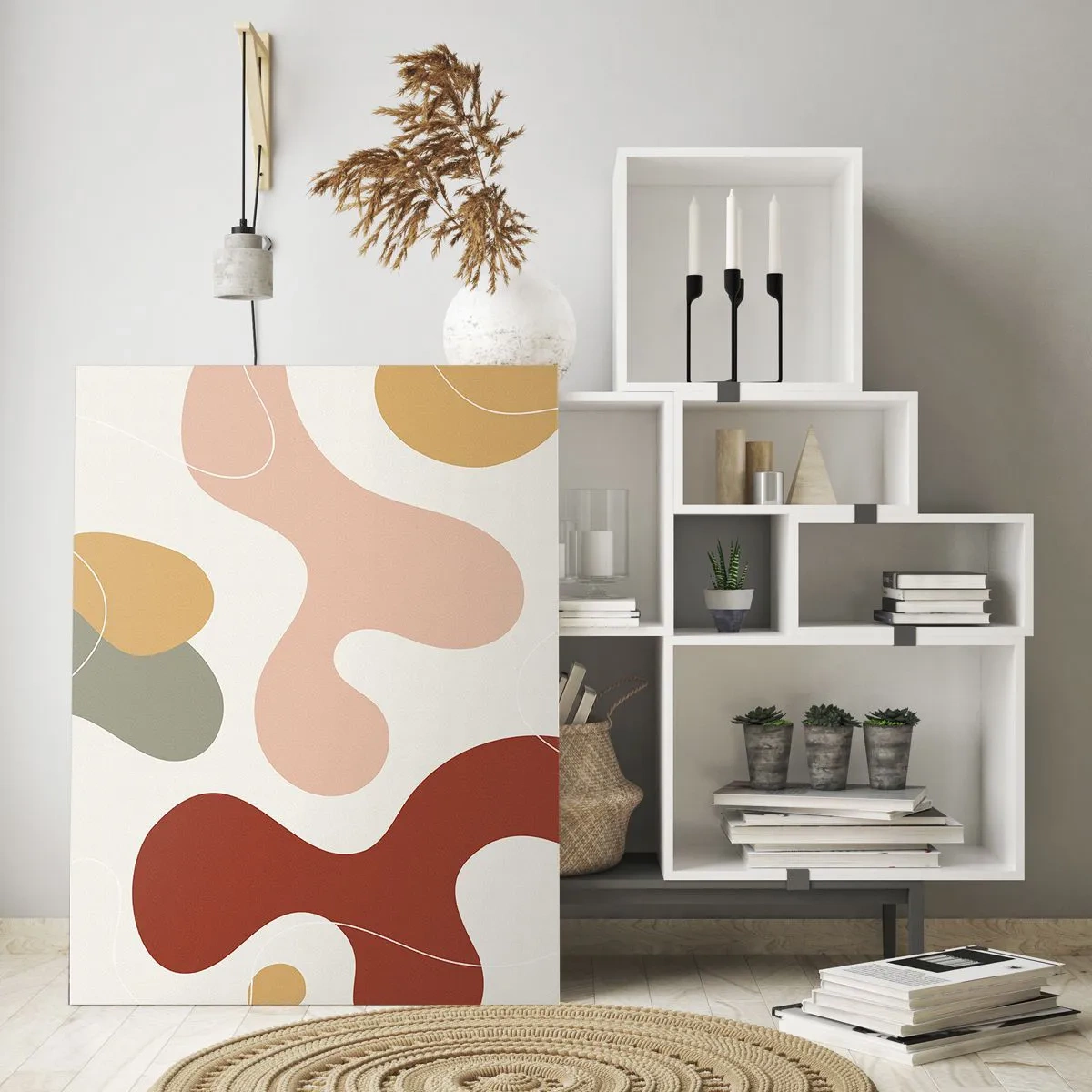 Obraz na skle - Klikyháky - 80x120 cm