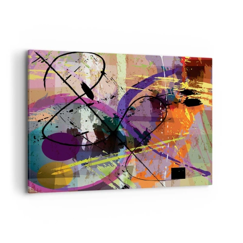 Obraz na plátně - Lze přímo nebo kolem - 120x80 cm