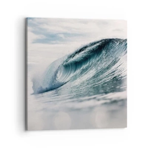 Obraz na plátně - Vodní špička - 70x70 cm