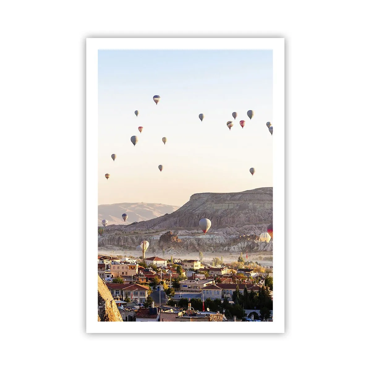 Plakát - Jako lodě na obloze - 61x91 cm