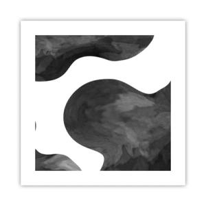 Plakát - Mléčná dráha - 40x40 cm