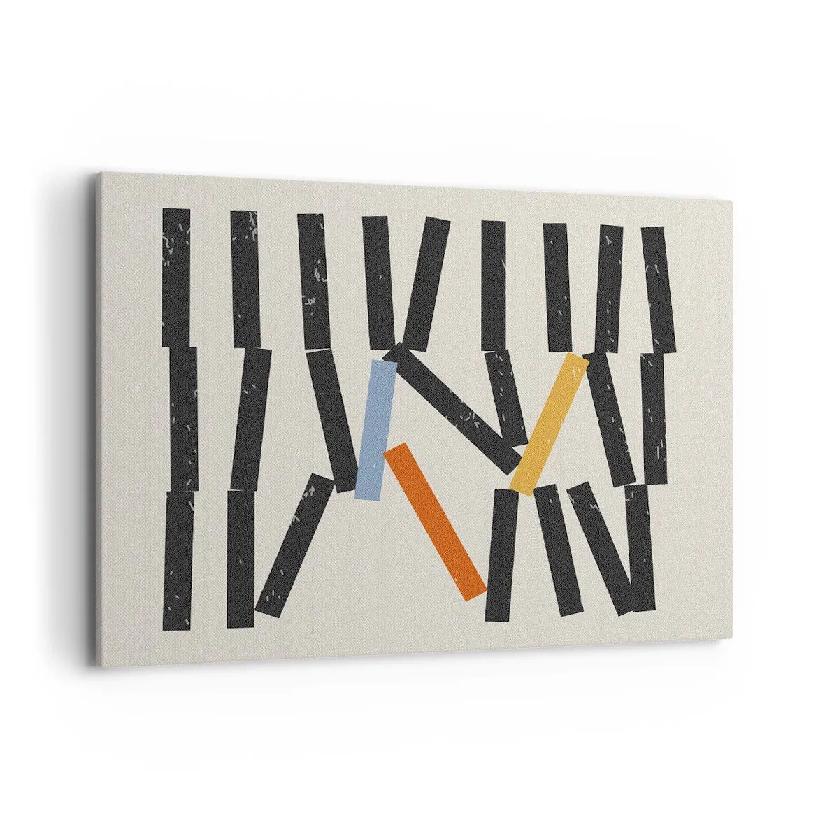 Obraz na plátně - Domino – kompozice - 100x70 cm