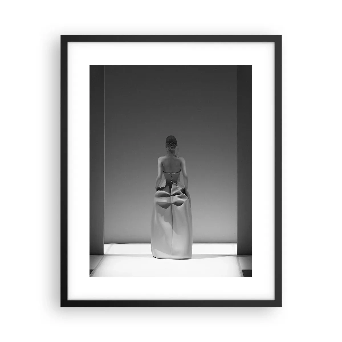 Plakát v černém rámu - Rafinovaná jednoduchost - 40x50 cm