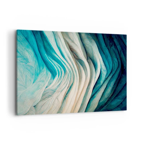 Obraz na plátně - Modrá neukojitelnost - 100x70 cm