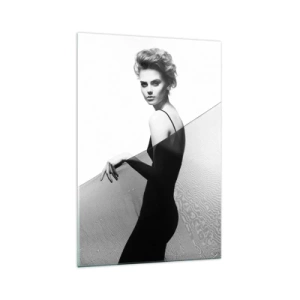 Obraz na skle - Magnetický pohled - 70x100 cm