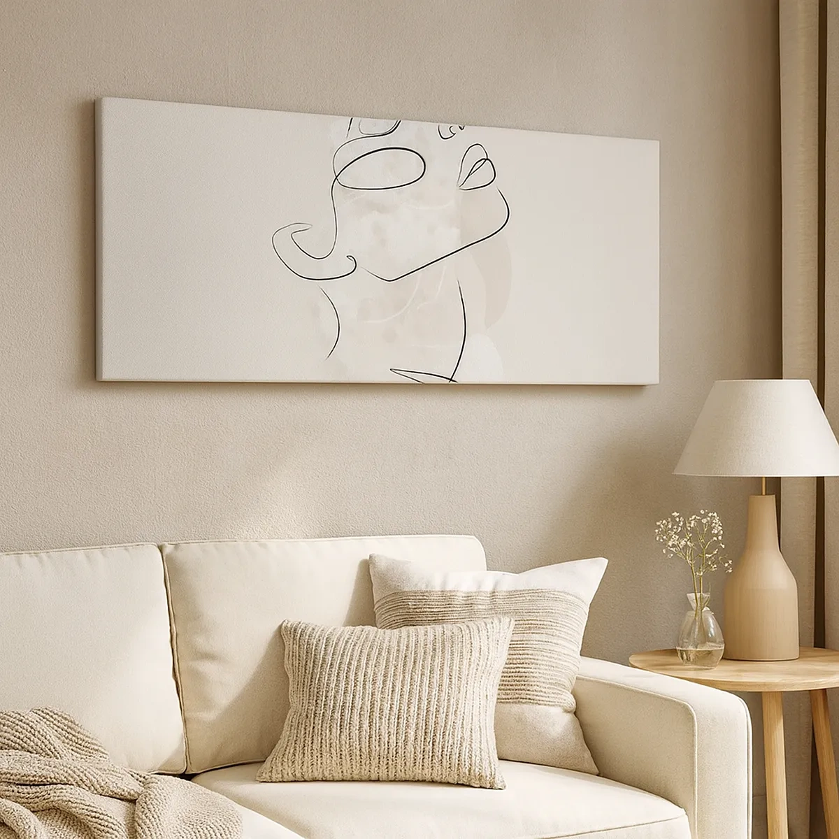 Obraz na plátně - Náčrt snu - 30x30 cm