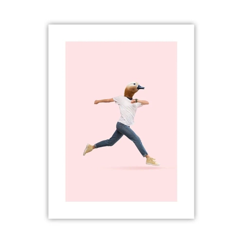 Plakát - Špetka absurdity - 30x40 cm