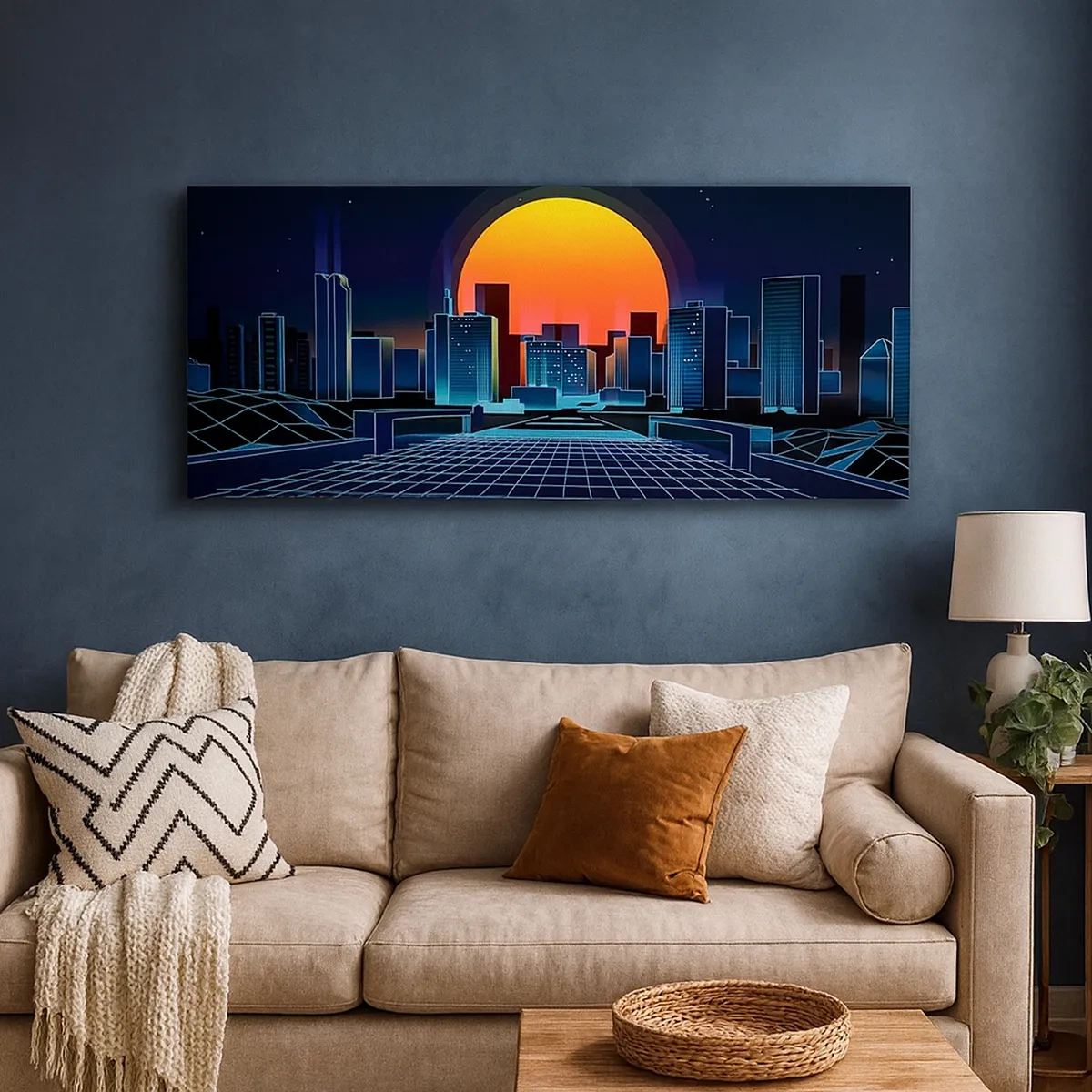 Obraz na plátně - Pořád chcete do reálu? - 30x30 cm