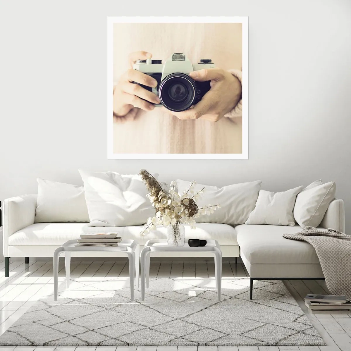 Plakát - Pro více informací… - 50x50 cm