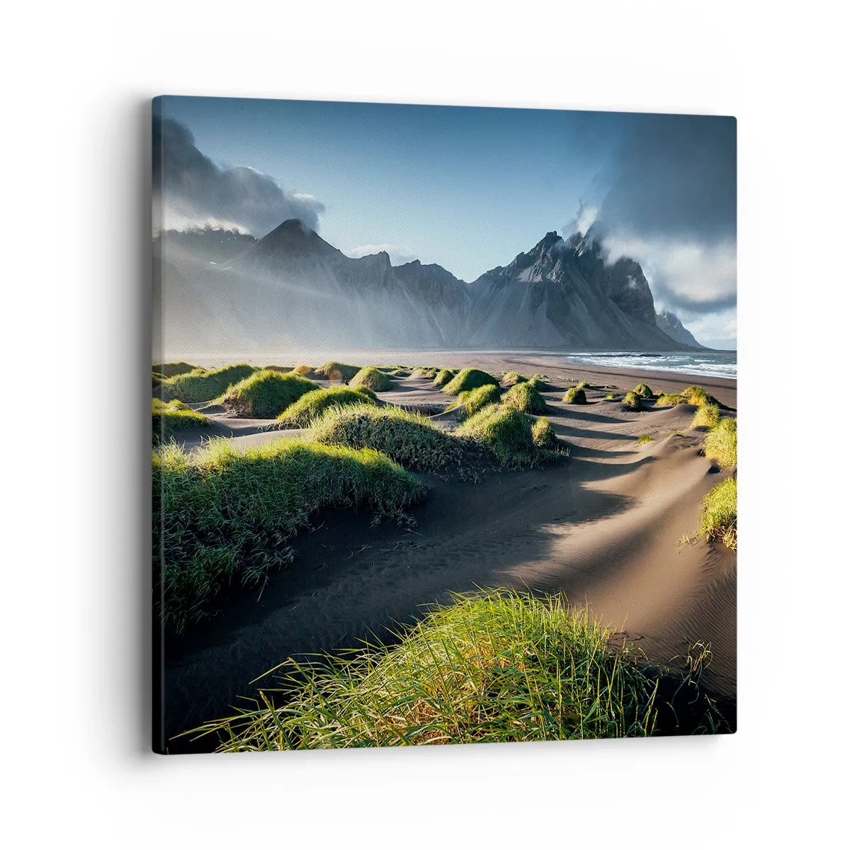 Obraz na plátně - Harmonie živlů - 40x40 cm