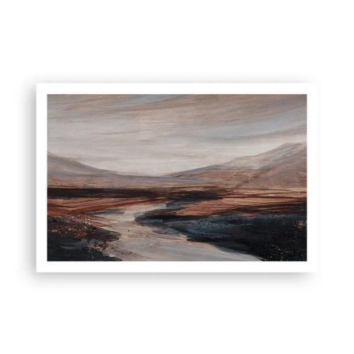 Plakát - Klidné údolí - 91x61 cm