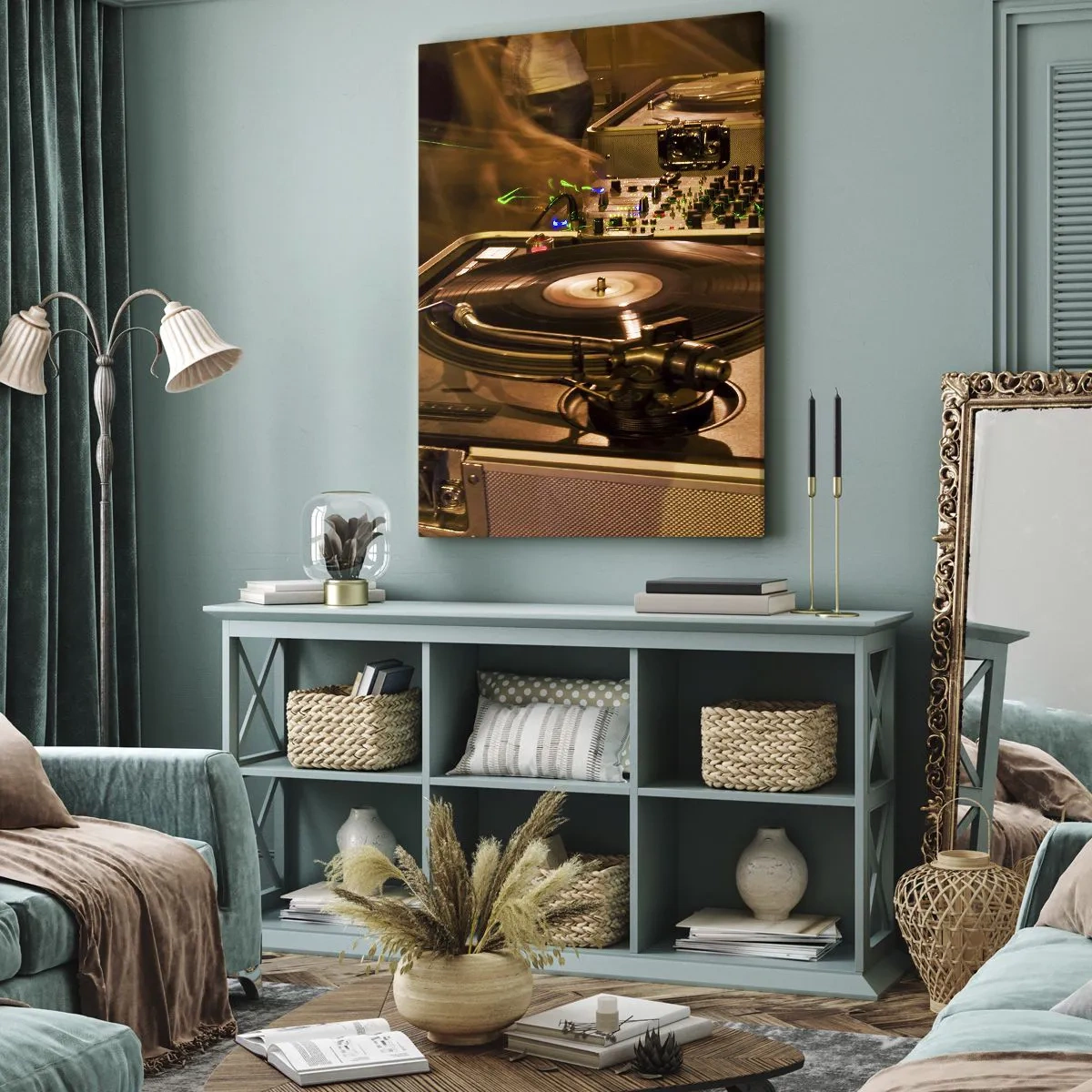 Obraz na plátně - Cítíš tu sílu? - 80x120 cm