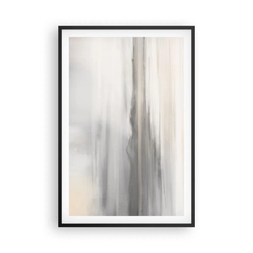 Plakát v černém rámu - Zamyšlená dálka - 61x91 cm