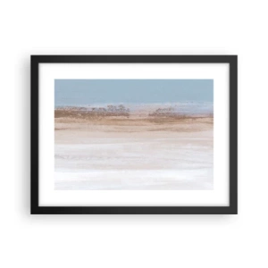 Plakát v černém rámu - Dvojznačná krajina - 40x30 cm