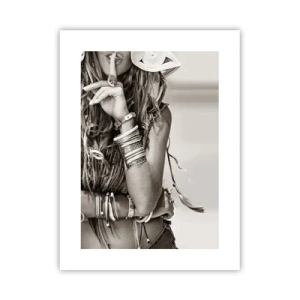 Plakát - Jako dívka - 30x40 cm