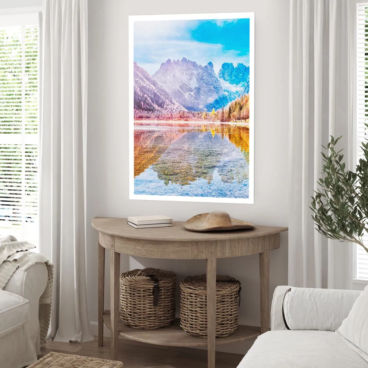 Plakát - A v horách už je podzim - 50x70 cm