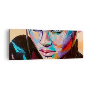 Obraz na plátně - Divokost srdce - 140x50 cm