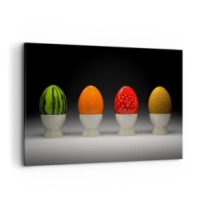 Obraz na plátně - Ovocná snídaně - 100x70 cm