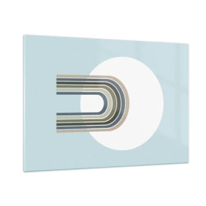 Obraz na skle - Neodolatelná přitažlivost - 100x70 cm