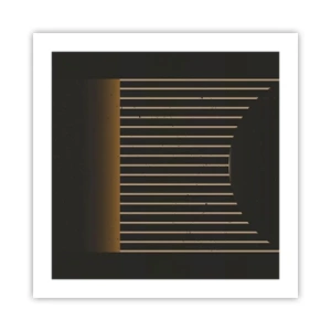 Plakát - Prozkoumat temnotu - 50x50 cm