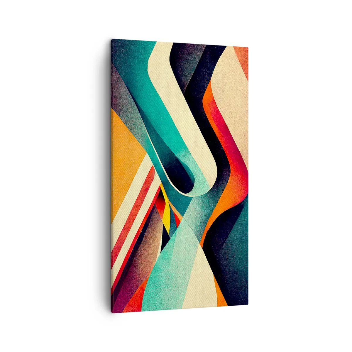 Obraz na plátně - Intenzivní kompozice - 45x80 cm