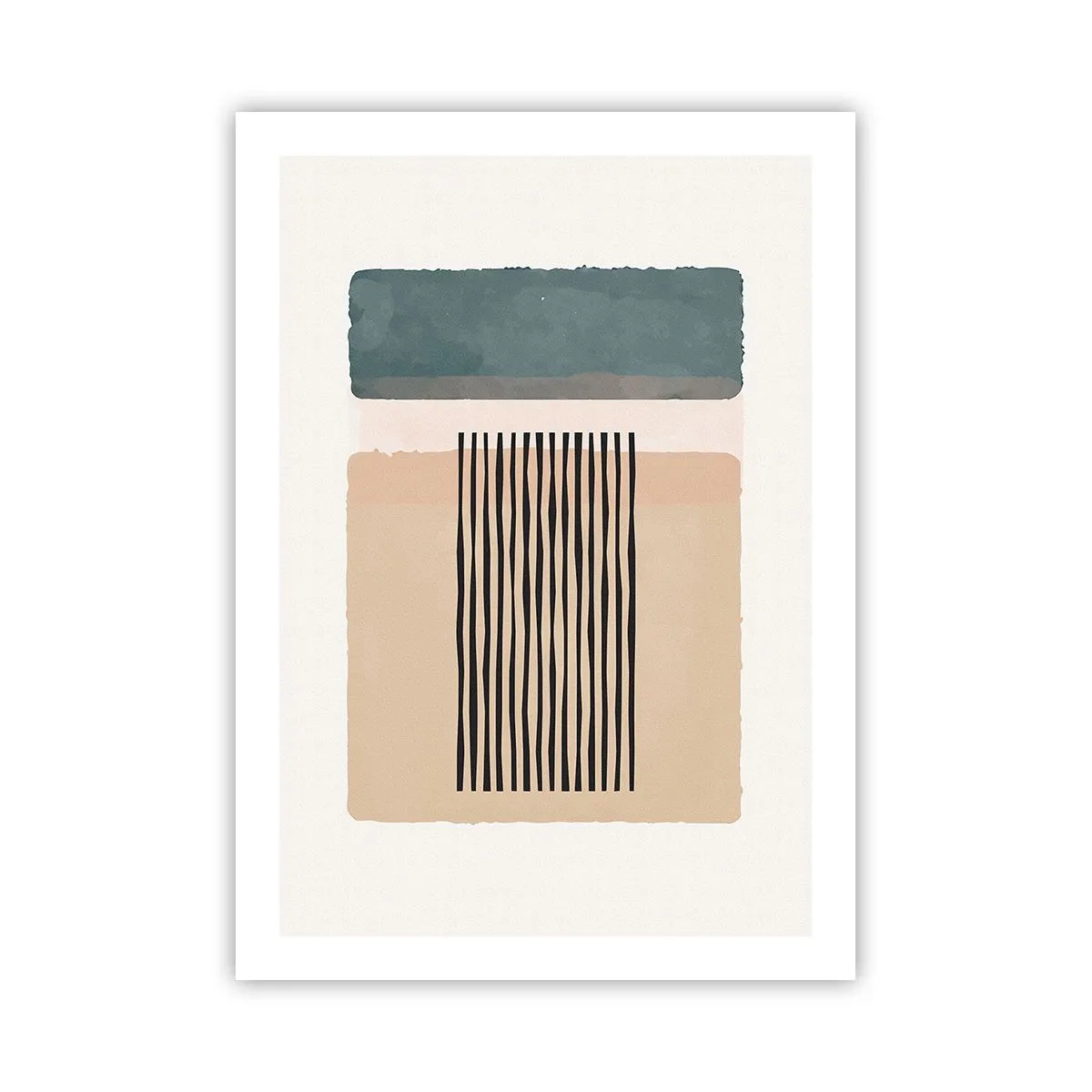Plakát - Všechno v pořádku - 50x70 cm