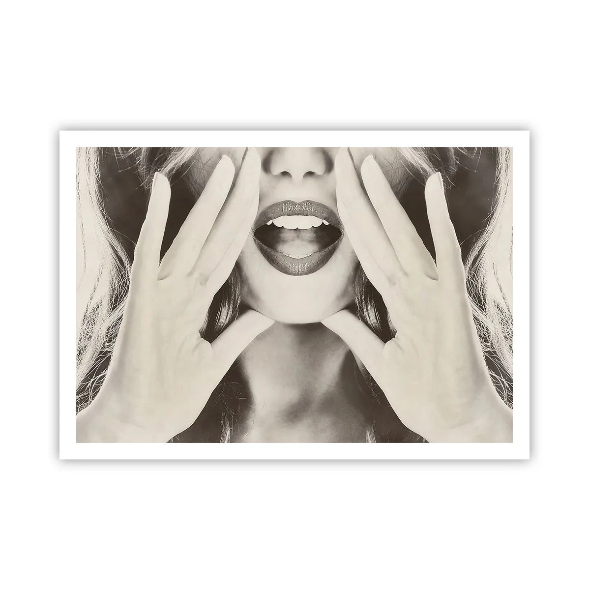 Plakát - Už jdu! - 100x70 cm