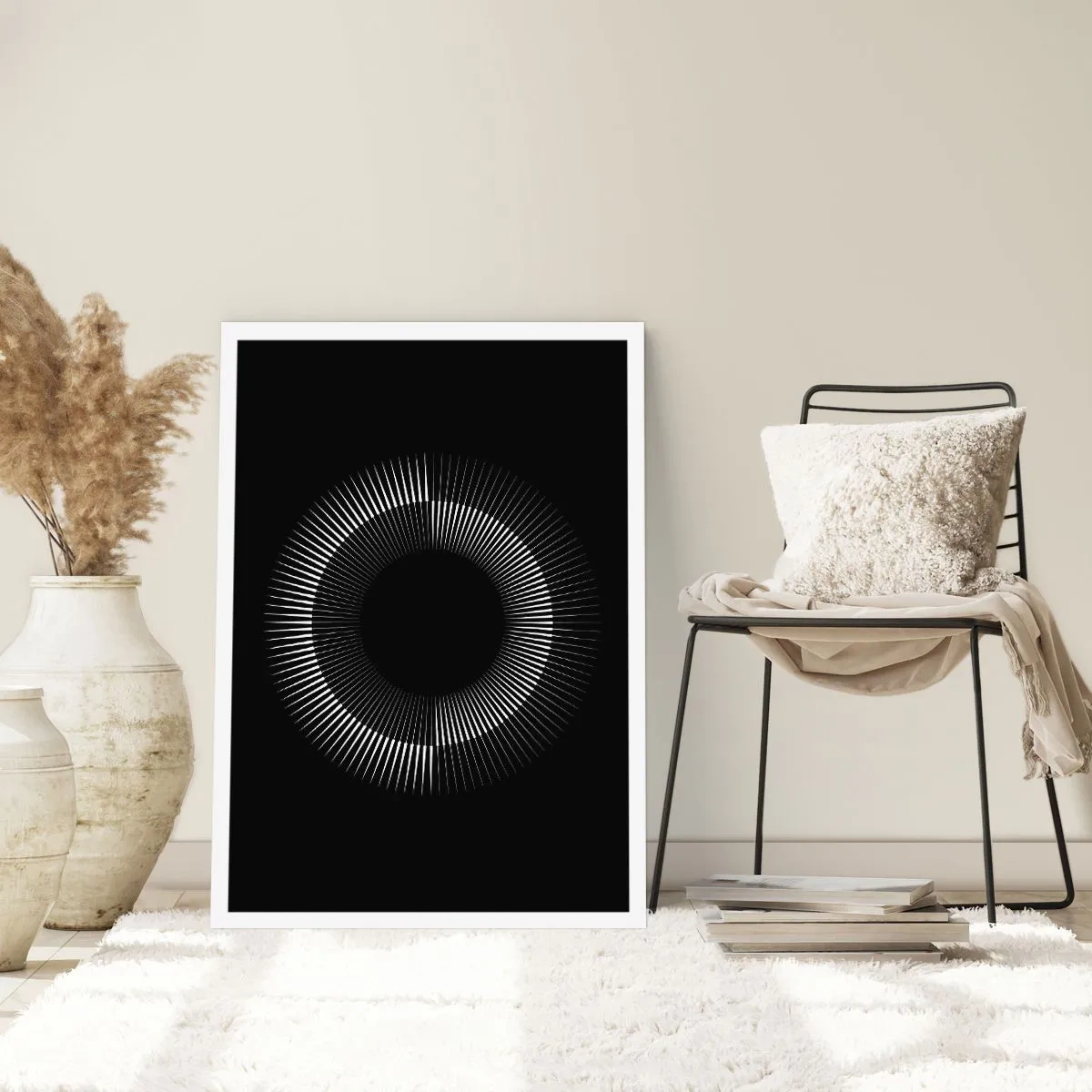 Plakát - Černé slunce - 70x100 cm