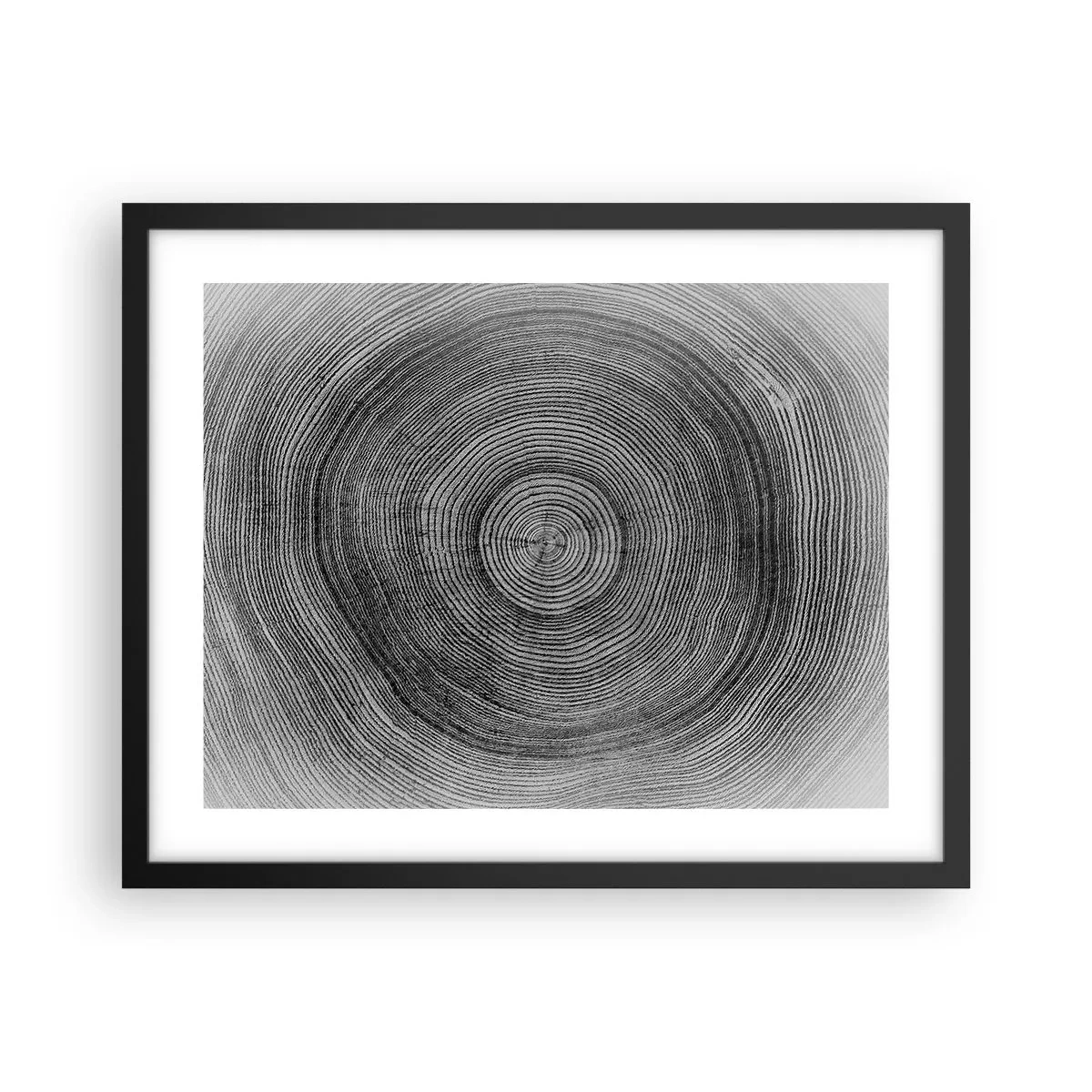 Plakát v černém rámu - Znamení doby - 50x40 cm