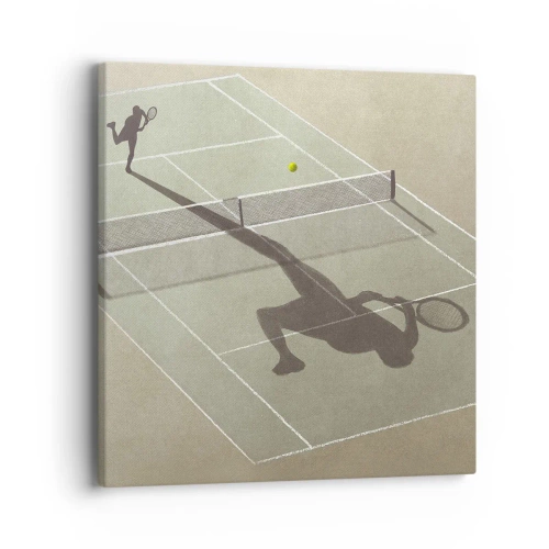 Obraz na plátně - Dobývání sama sebe - 40x40 cm