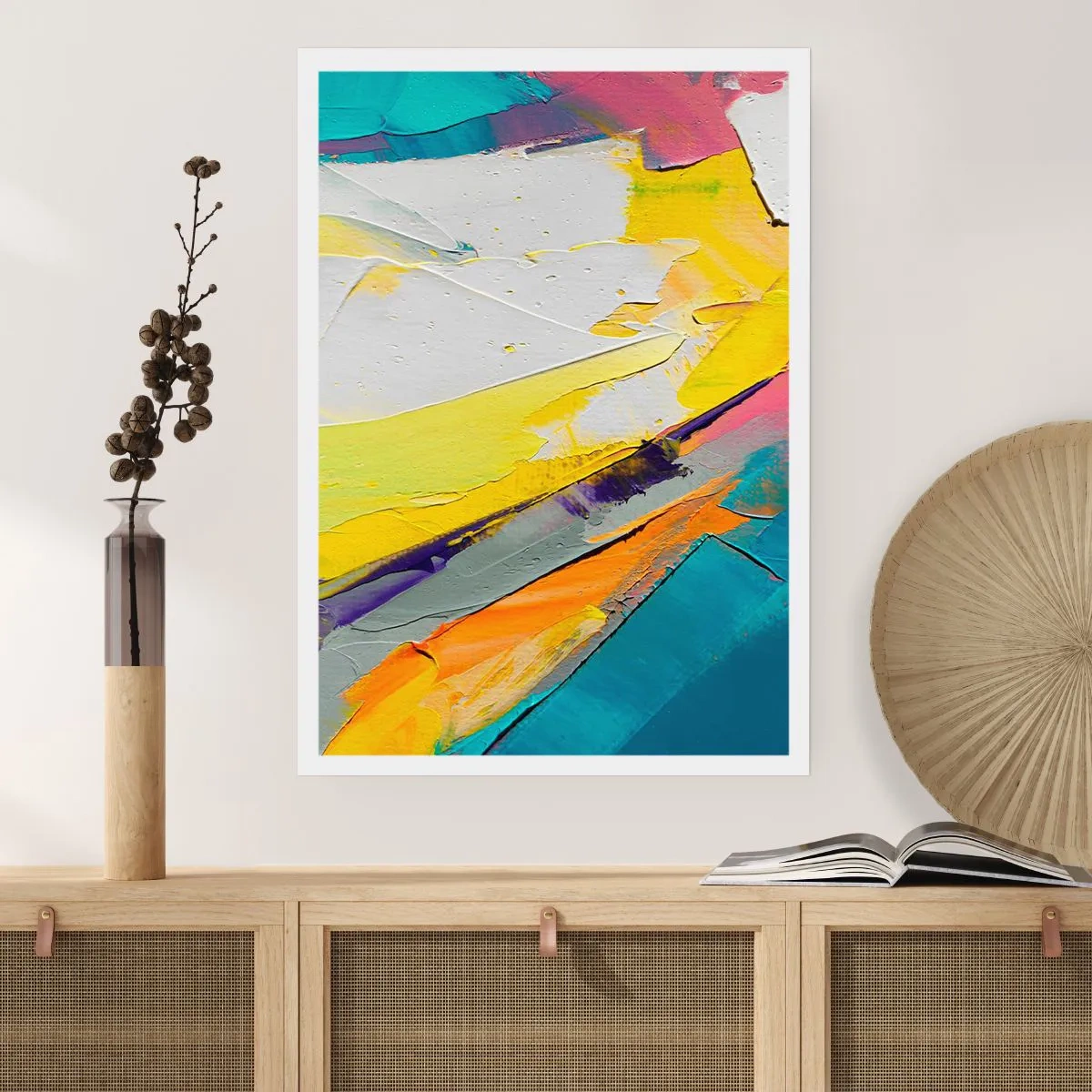 Plakát - Anatomie světla - 50x70 cm