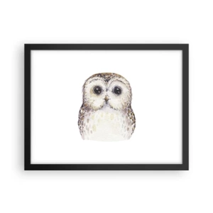 Plakát v černém rámu - Podívej se mi do očí - 40x30 cm